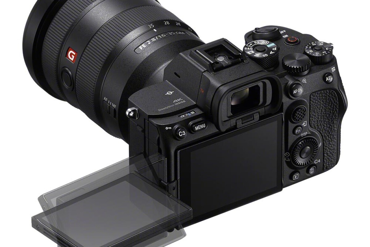 Location Sony Alpha 7S III + 1 objectif - Lightyshare