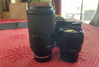 Location Sony Alpha 7S III + 1 objectif