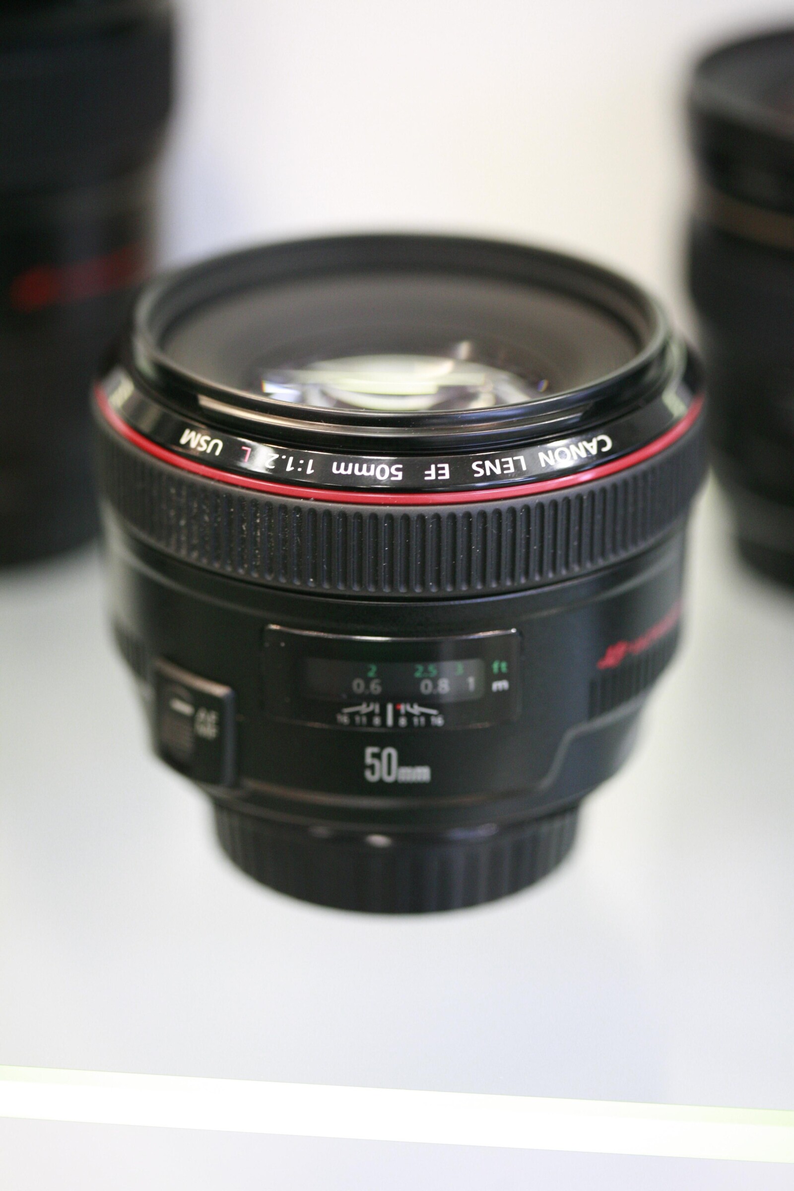 Objectif Canon EF 50mm f/1.2L USM - Photo 1 sur 1