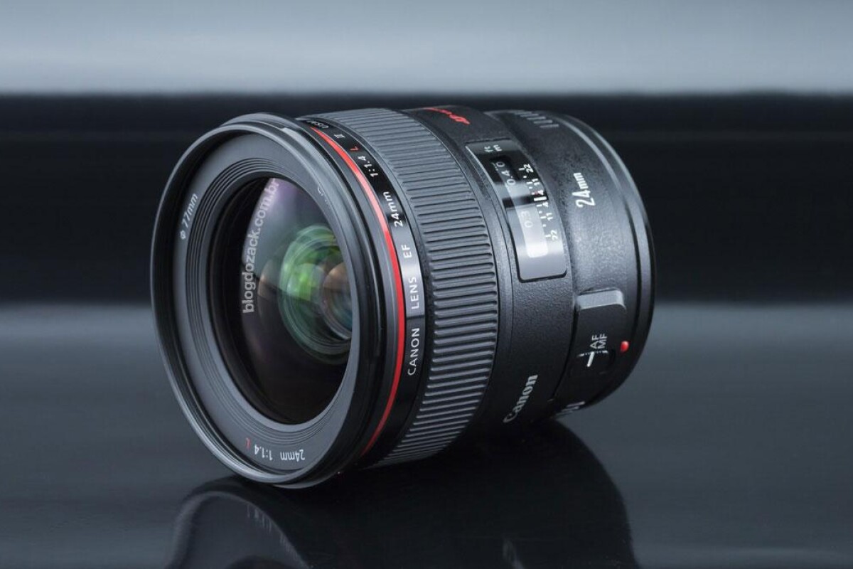 Location Objectif Canon EF 24mm f/1.4L USM - Lightyshare