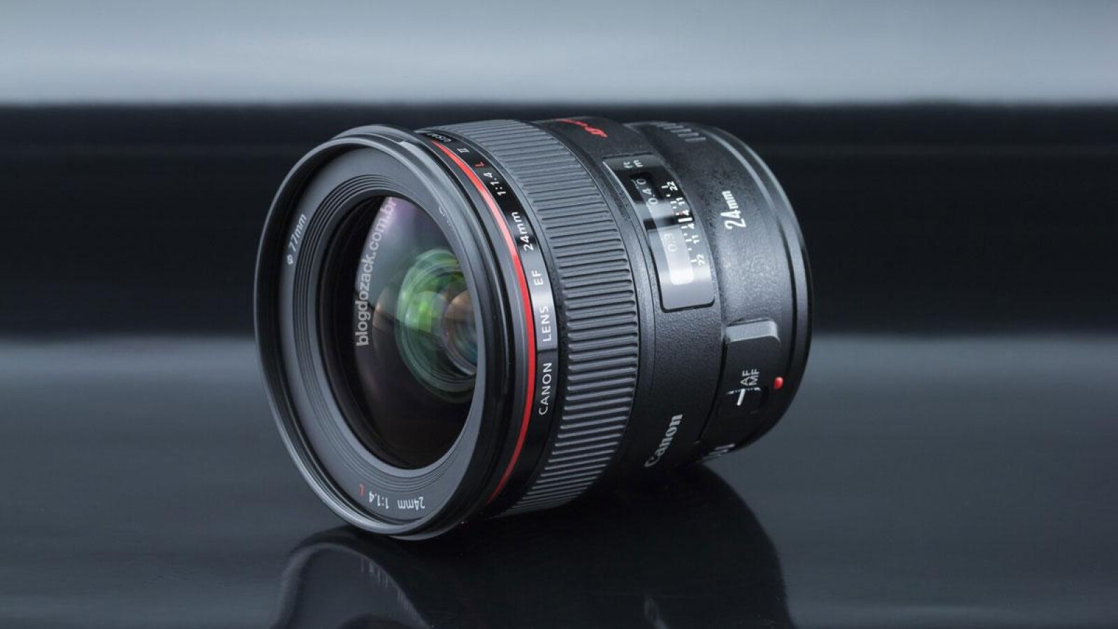 Objectif Canon EF 24mm f/1.4L USM - Photo 1 sur 1