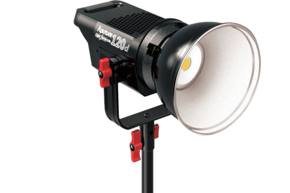 Location Aputure 120D Monture BOWENS + Light Dome - Lightyshare