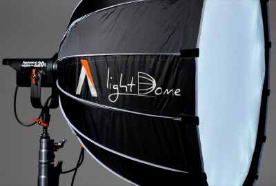 Location Aputure 120D Monture BOWENS + Light Dome