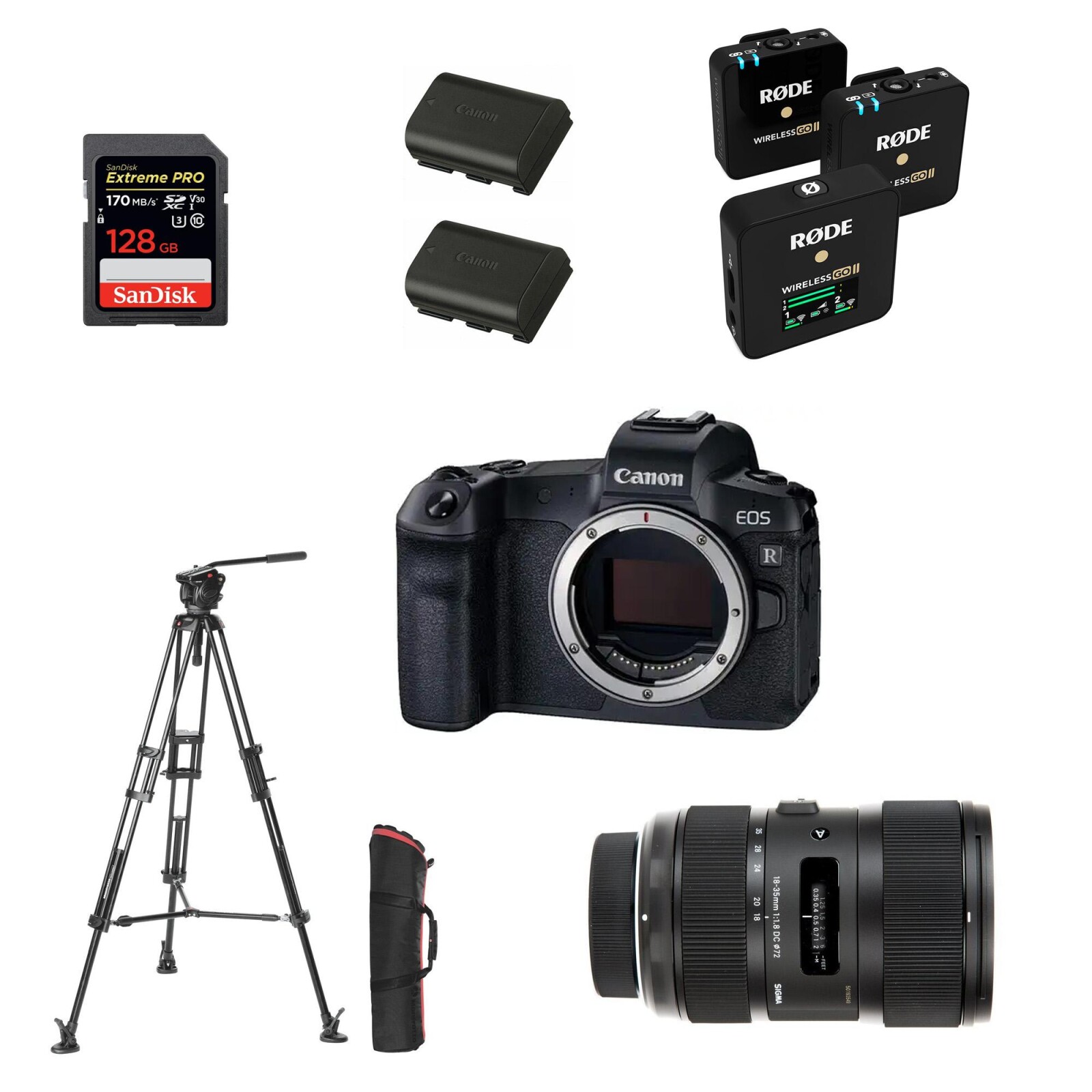 Pack tournage - Canon EOS R + Sigma 18-35mm f/1.8 - Photo 1 sur 1
