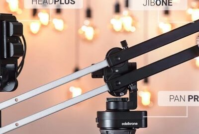 Location Edelkrone JibOne #fulloptions (grue motorisée, HeadPlus, follow focus, pan pro)