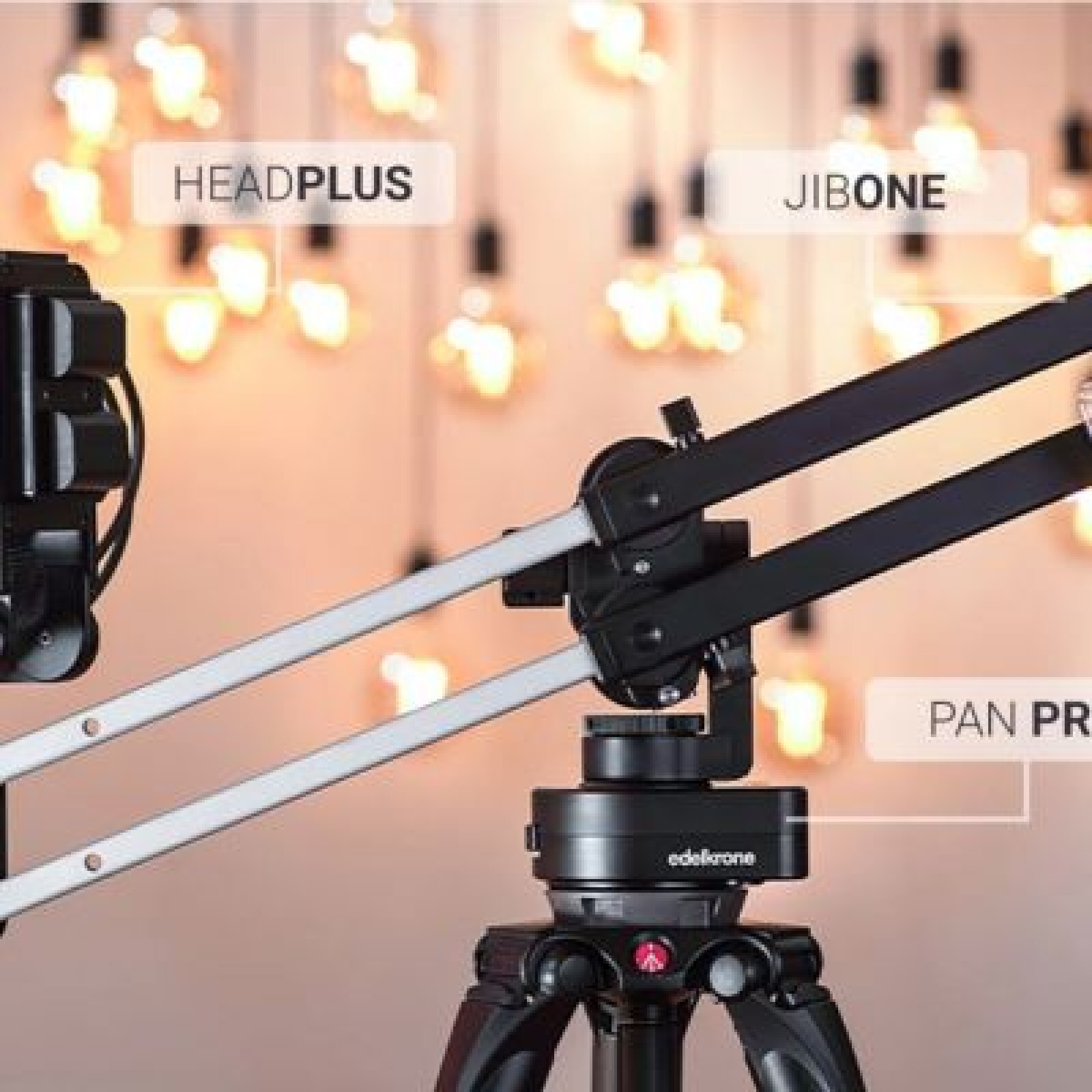 Edelkrone JibOne #fulloptions (grue motorisée, HeadPlus, follow focus, pan pro) - Photo 2 sur 2