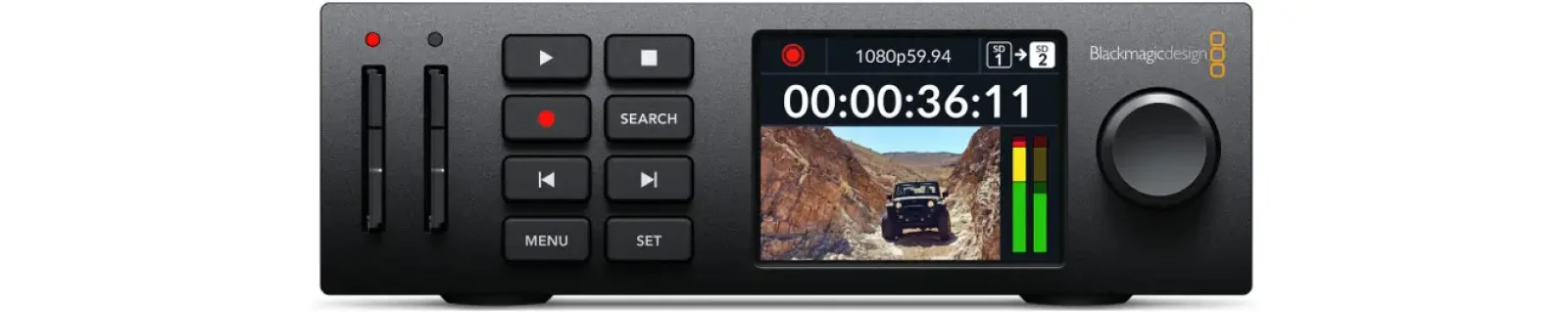 Blackmagic Design HyperDeck Studio Mini - Photo 2 sur 3