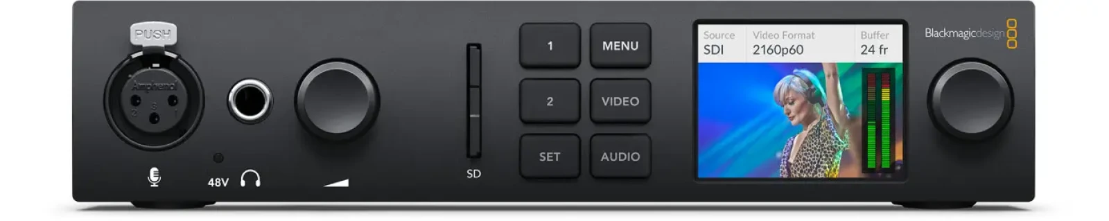 Blackmagic Design UltraStudio 4K - Photo 3 sur 3