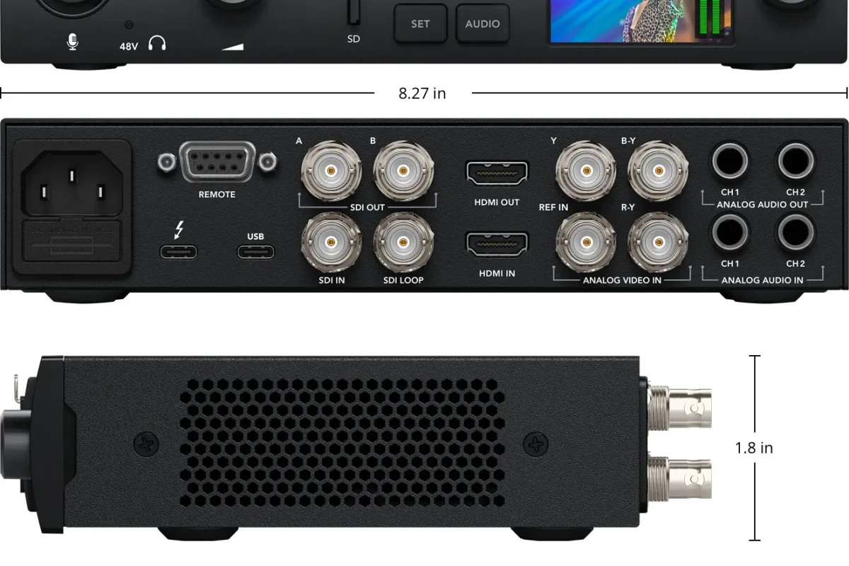 Location Blackmagic Design UltraStudio 4K - Lightyshare