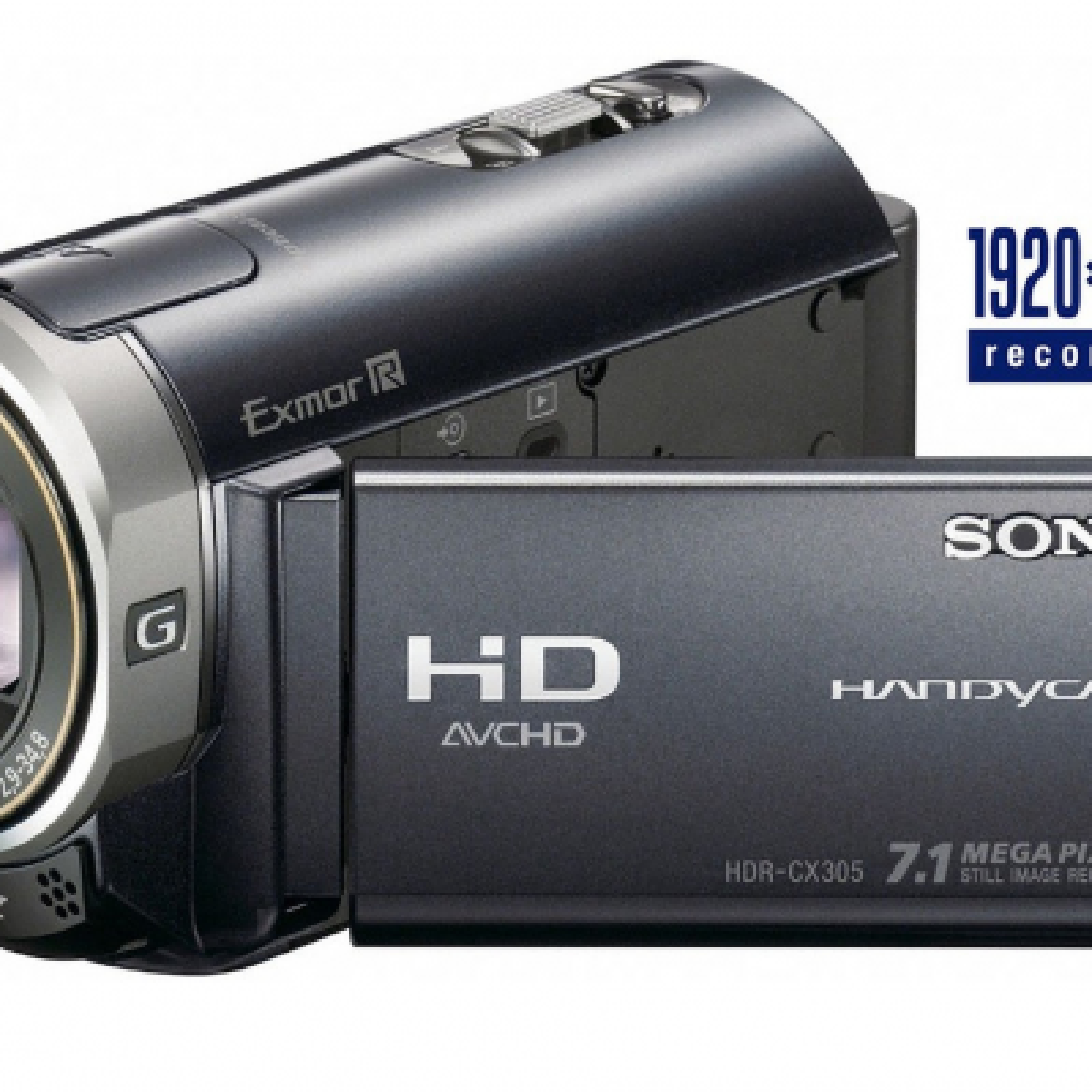 Sony HDR-CX305 - Photo 1 sur 3