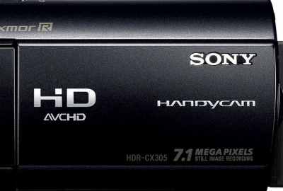 Location Sony HDR-CX305