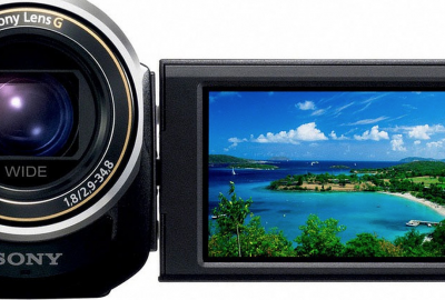 Location Sony HDR-CX305