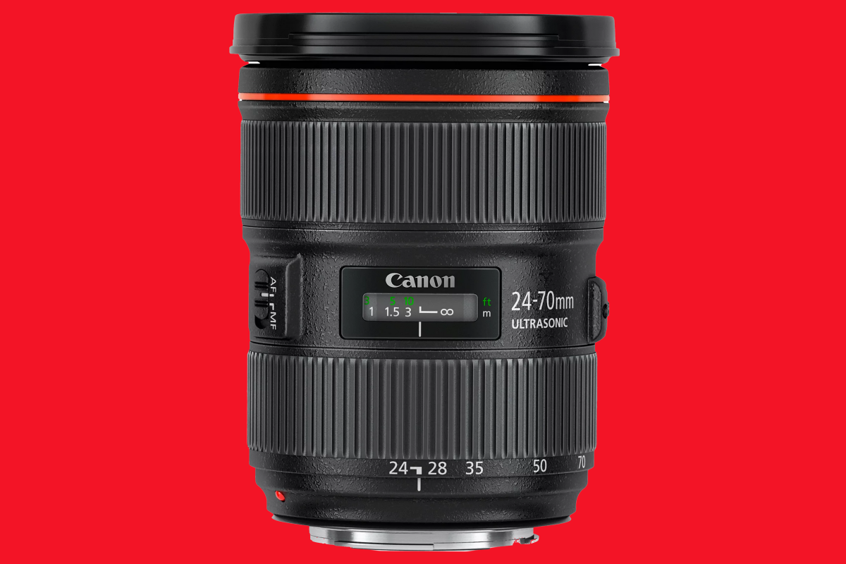Location Canon 24-70 F2.8 L USM II  - Lightyshare