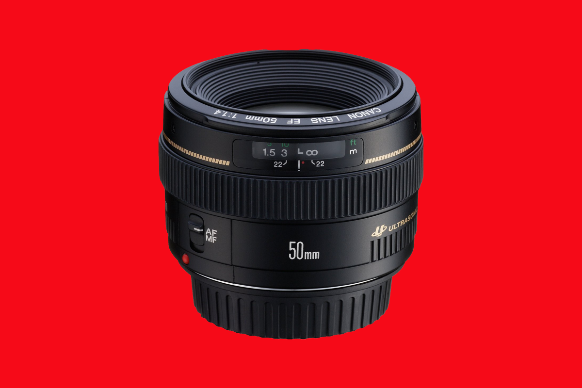 Location Canon 50mm F1.4 SSC - Lightyshare
