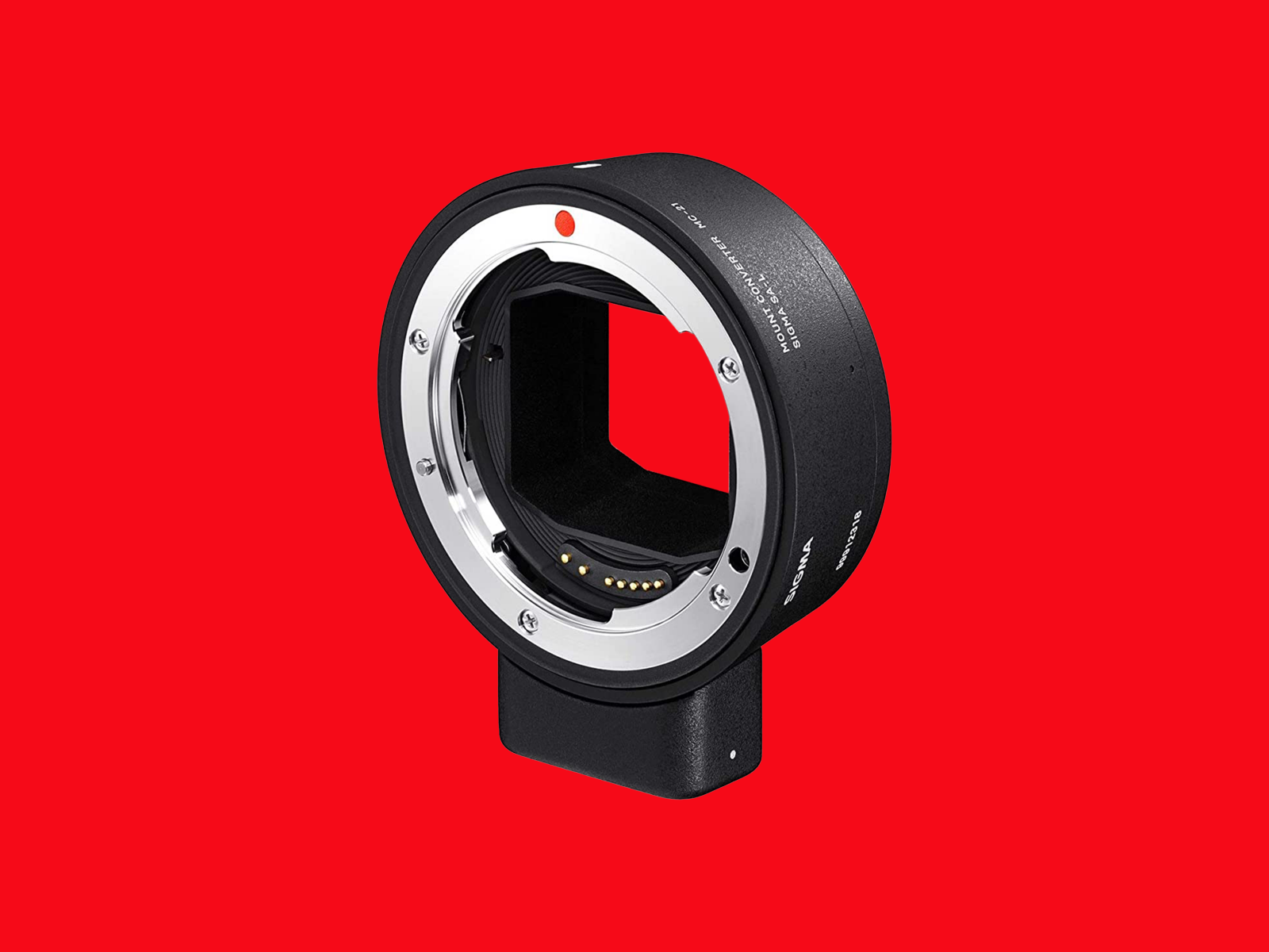 Bague d'adaptation Sigma MC-21 EF vers Monture L - Photo 1 sur 2