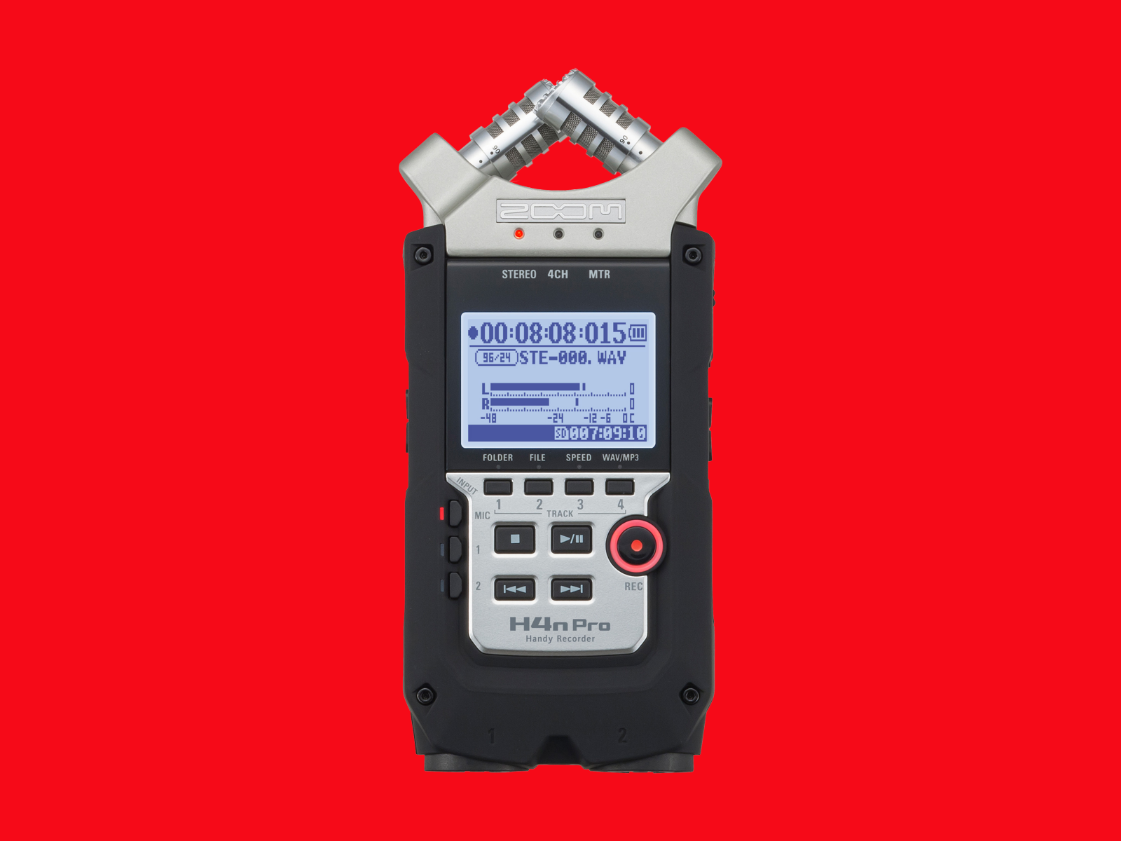 Zoom H4N Pro  - Photo 1 sur 1