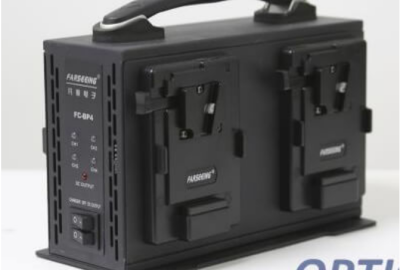 Location V-Lock 190wh Batterie ( 4 x KYTD BP-190 ) - porte D-TAP integré (4 batteries)