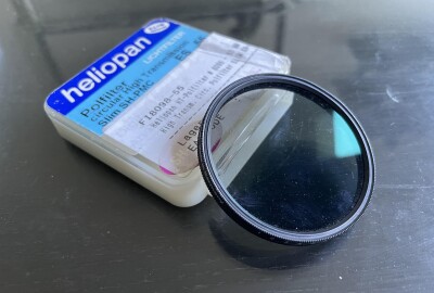Location Heliopan Variable ND - Filtre 55mm