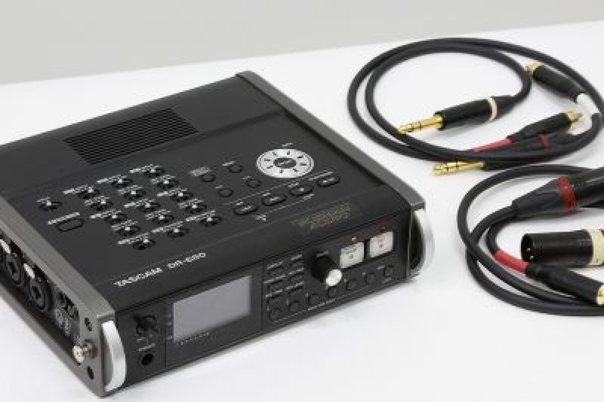 Location Tascam DR-680 (Pre-amplis Busman - modification de qualité) + Cables - Lightyshare