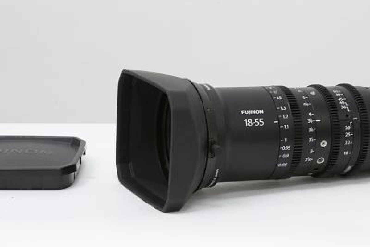 Location Fujinon 18-55mm - Zoom Cinema - Lightyshare