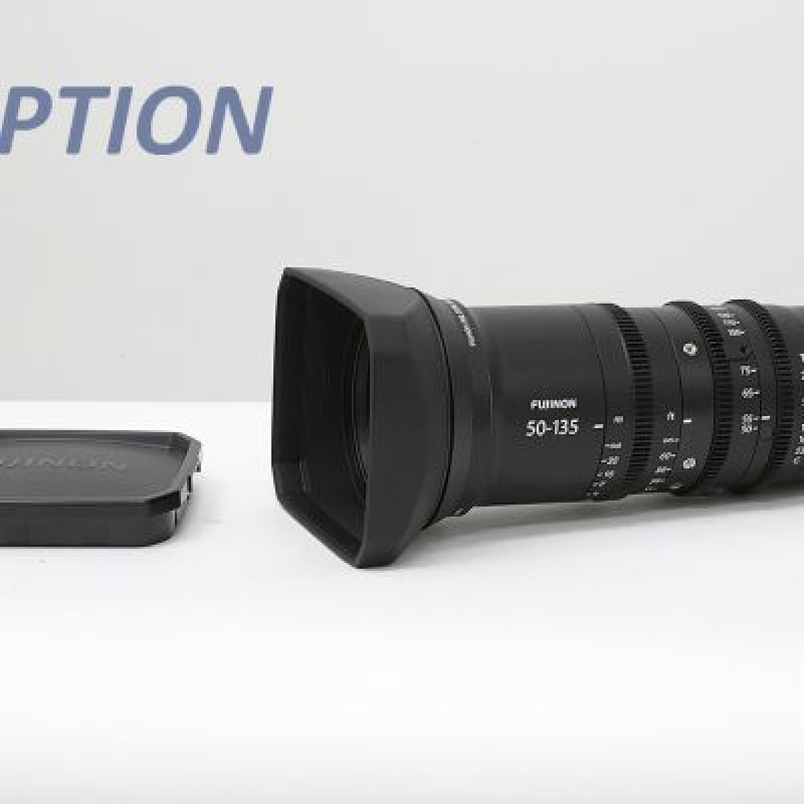 Fujinon 18-55mm - Zoom Cinema - Photo 2 sur 5