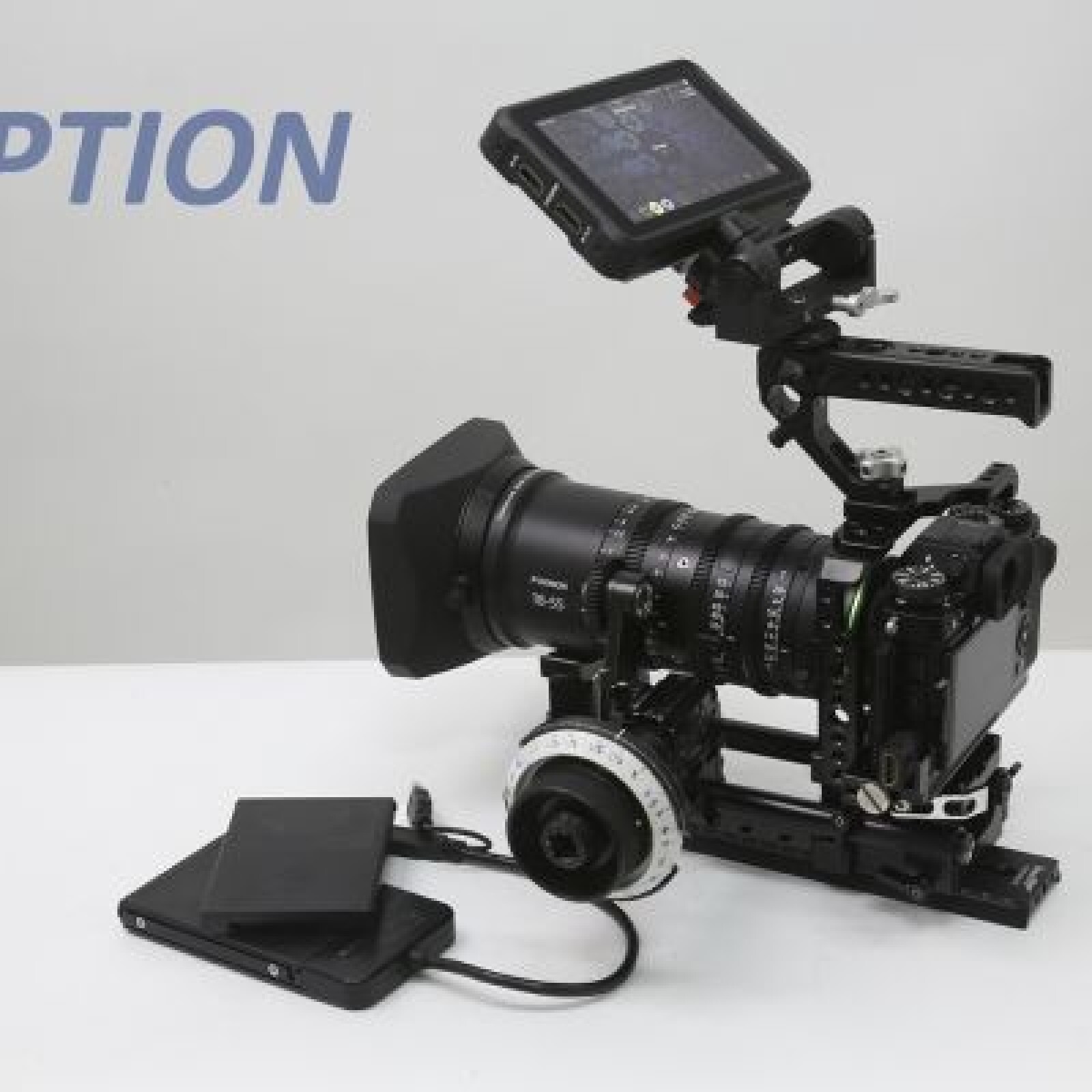 Fujinon 18-55mm - Zoom Cinema - Photo 4 sur 5
