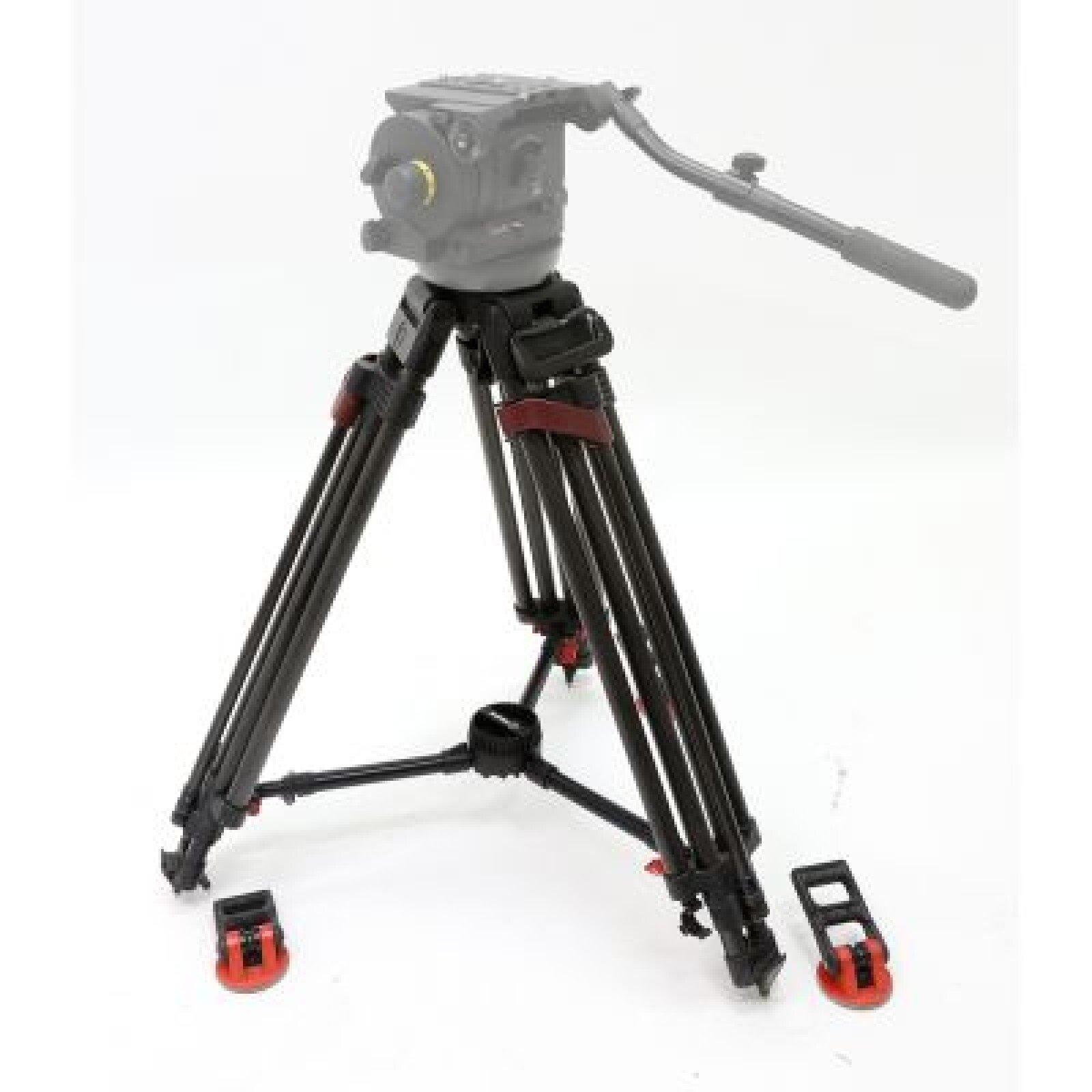 Trépied Sachtler Speedlock CF HD (5590) - Photo 1 sur 5