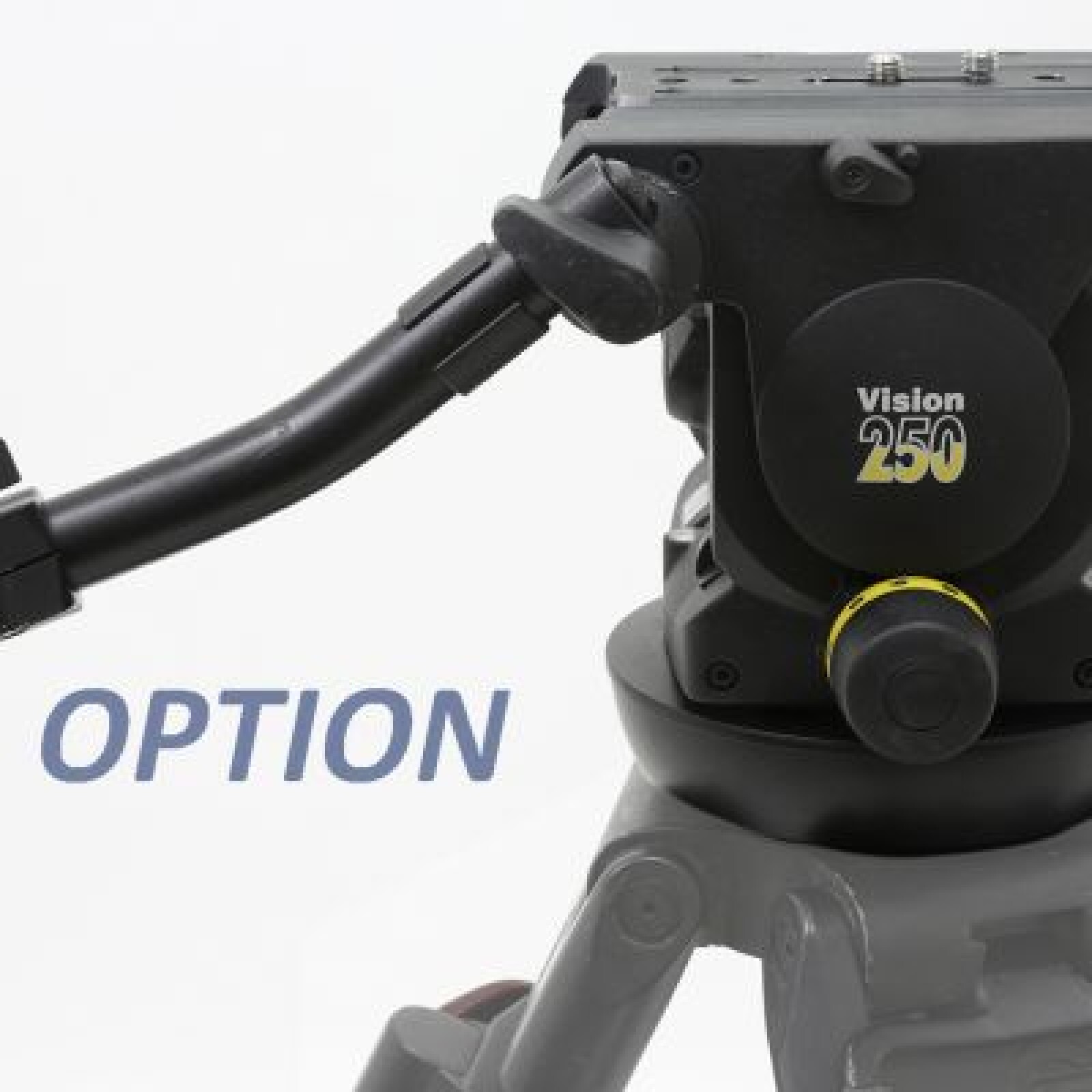 Trépied Sachtler Speedlock CF HD (5590) - Photo 5 sur 5