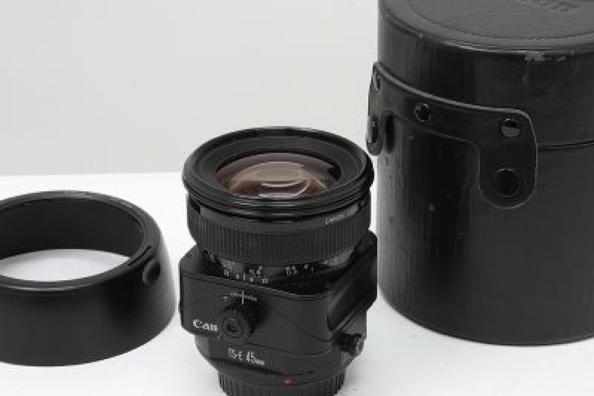 Location Canon TS-E 45mm f/2.8 - Lightyshare