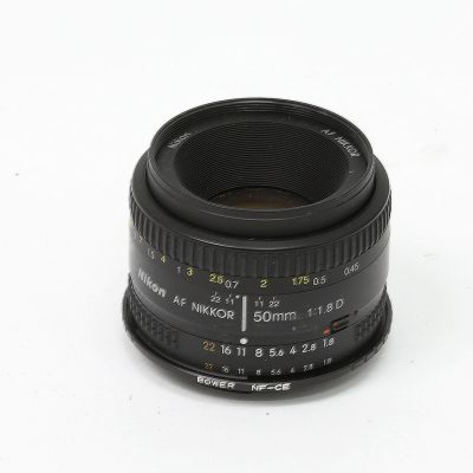 Nikon AF Nikkor 50mm f1,8 D - avec monture Canon EF - Photo 1 sur 5