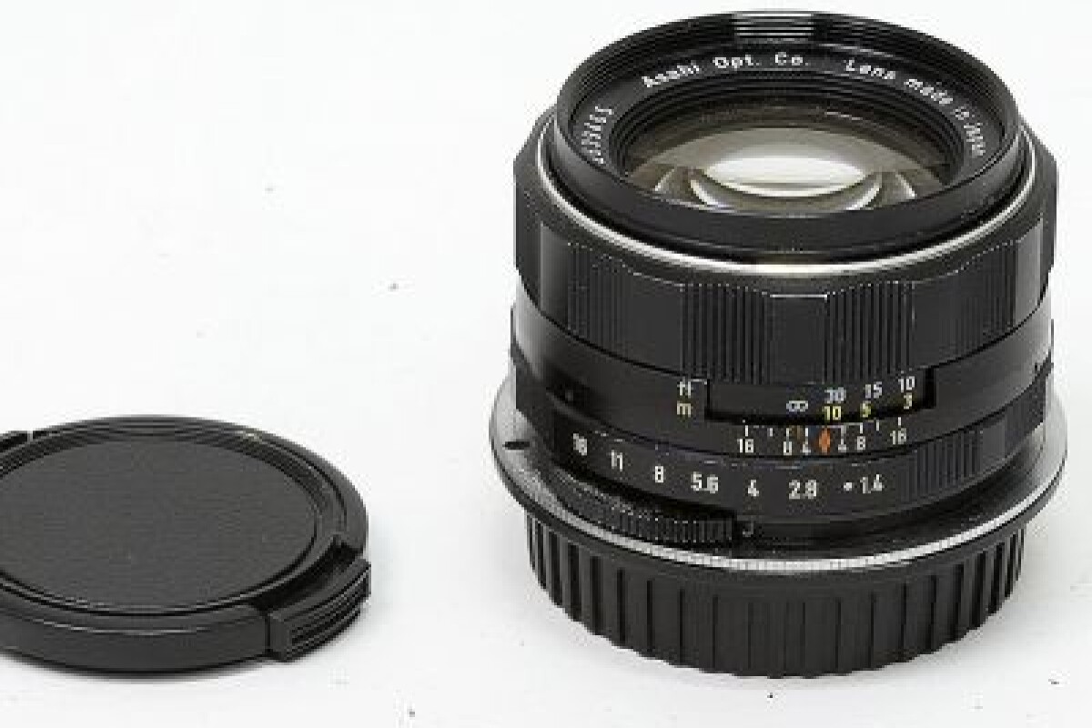 Location Pentax Super-Takumar SMC 50mm 1:1,4 - monture Canon EF - Lightyshare