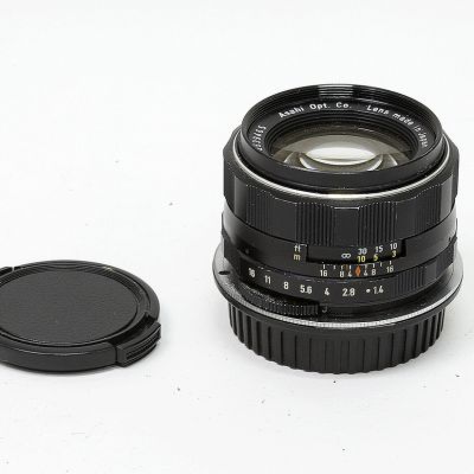 Pentax Super-Takumar SMC 50mm 1:1,4 - monture Canon EF - Photo 1 sur 5