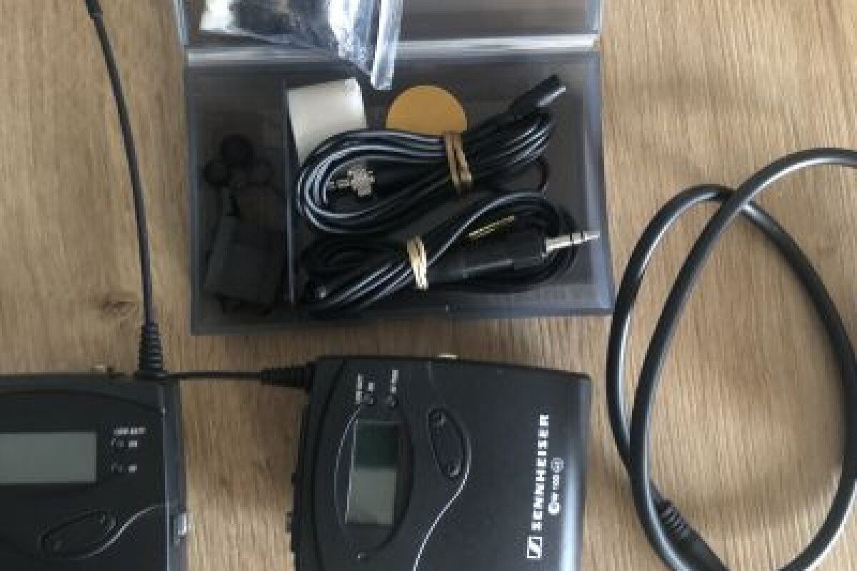 Location Kit HF Sennheiser G3 - Lightyshare
