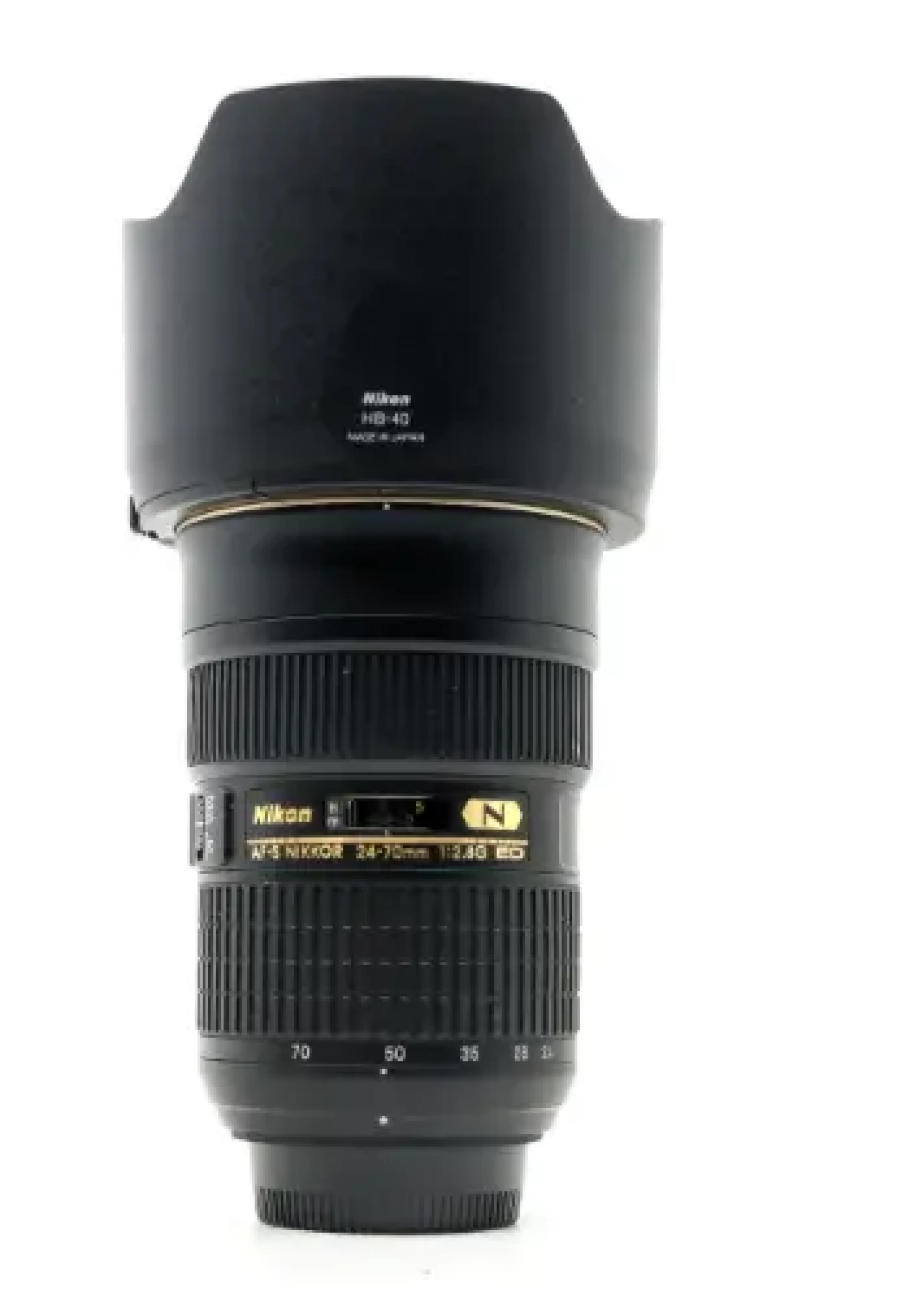 Nikon AF-S 24-70mm f/2.8G ED - Photo 1 sur 1