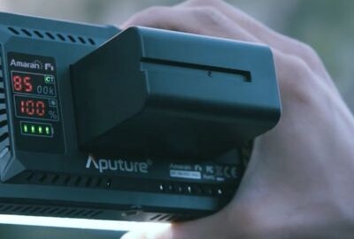 Location Aputure Amaran AL-F7