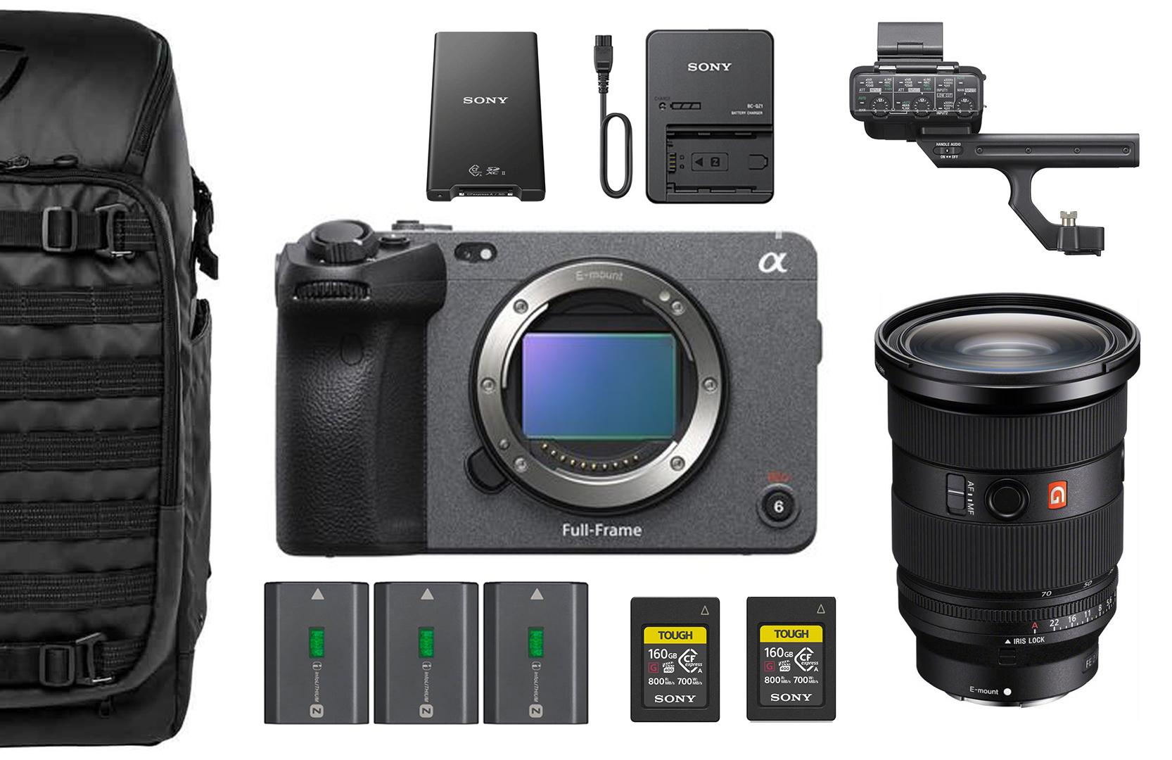 Sony Fx3 - Pack avec optique 