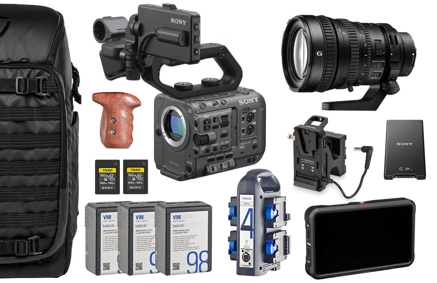 Sony Fx6 - Pack Complet
