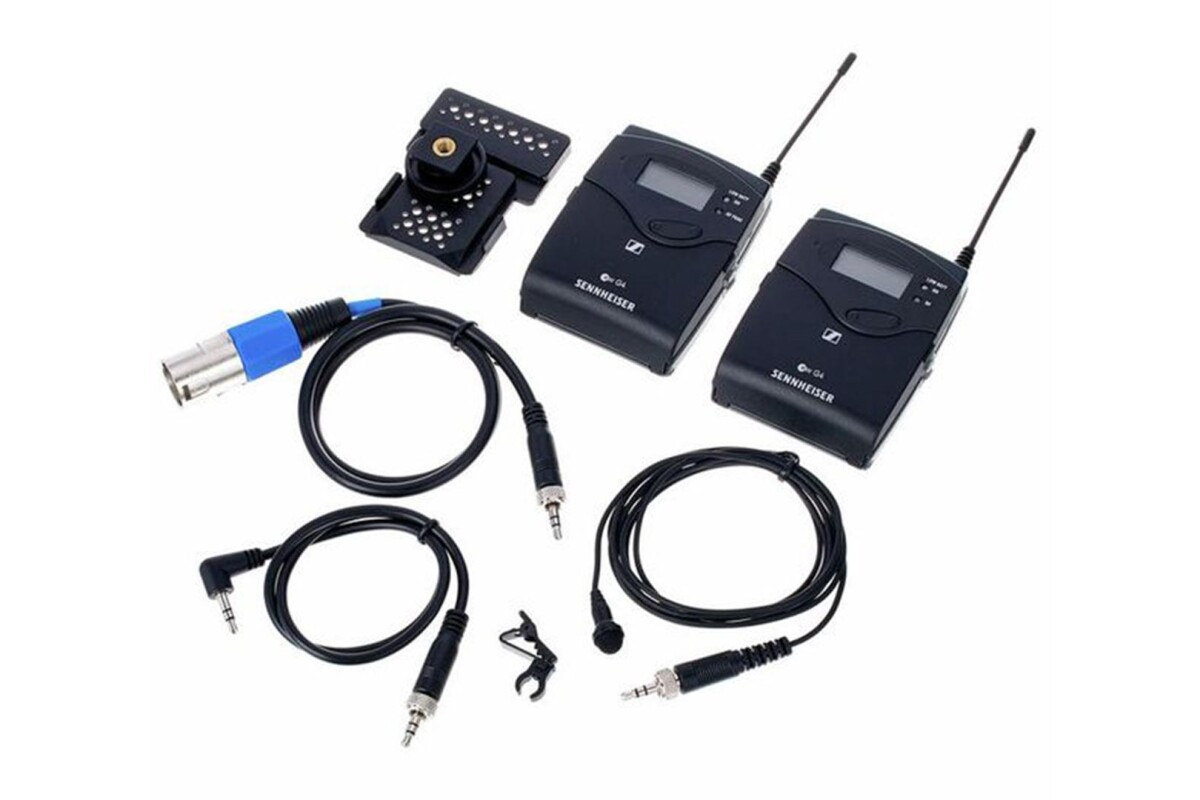 Location Kit HF Micro Cravate Sennheiser EW 112P G4  - Lightyshare