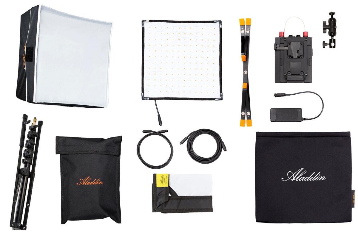 Location Aladdin Bi-Flex M7 70W + Soft Box et Louver - Lightyshare