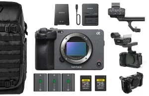 Location Sony FX2