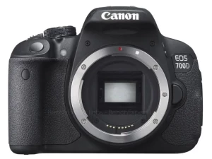 Location Canon EOS 700D