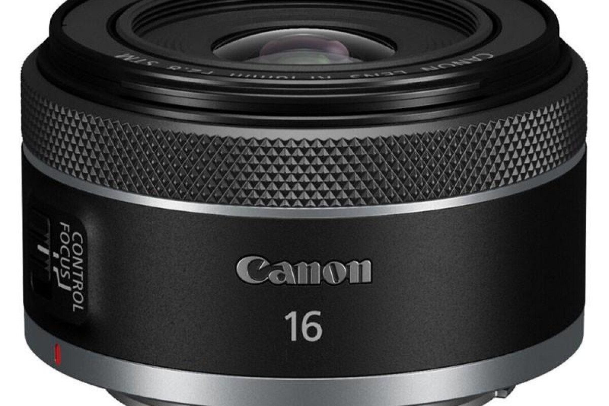 Location Canon Objectif RF 16 mm F2.8 STM - Noir - Excellente Qualité - Lightyshare
