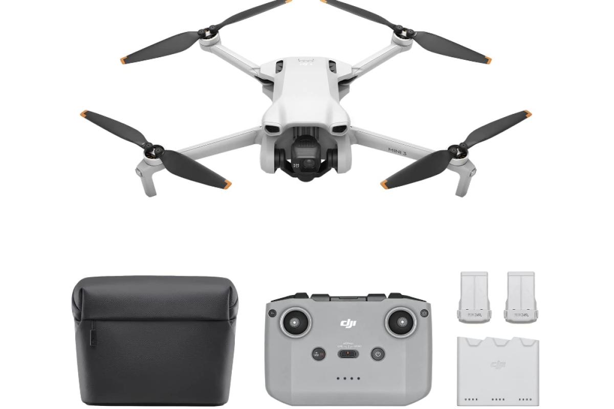 Location DJI Mini 3 Pro Drone HDR 4K60p - Drone avec accessoires - Lightyshare