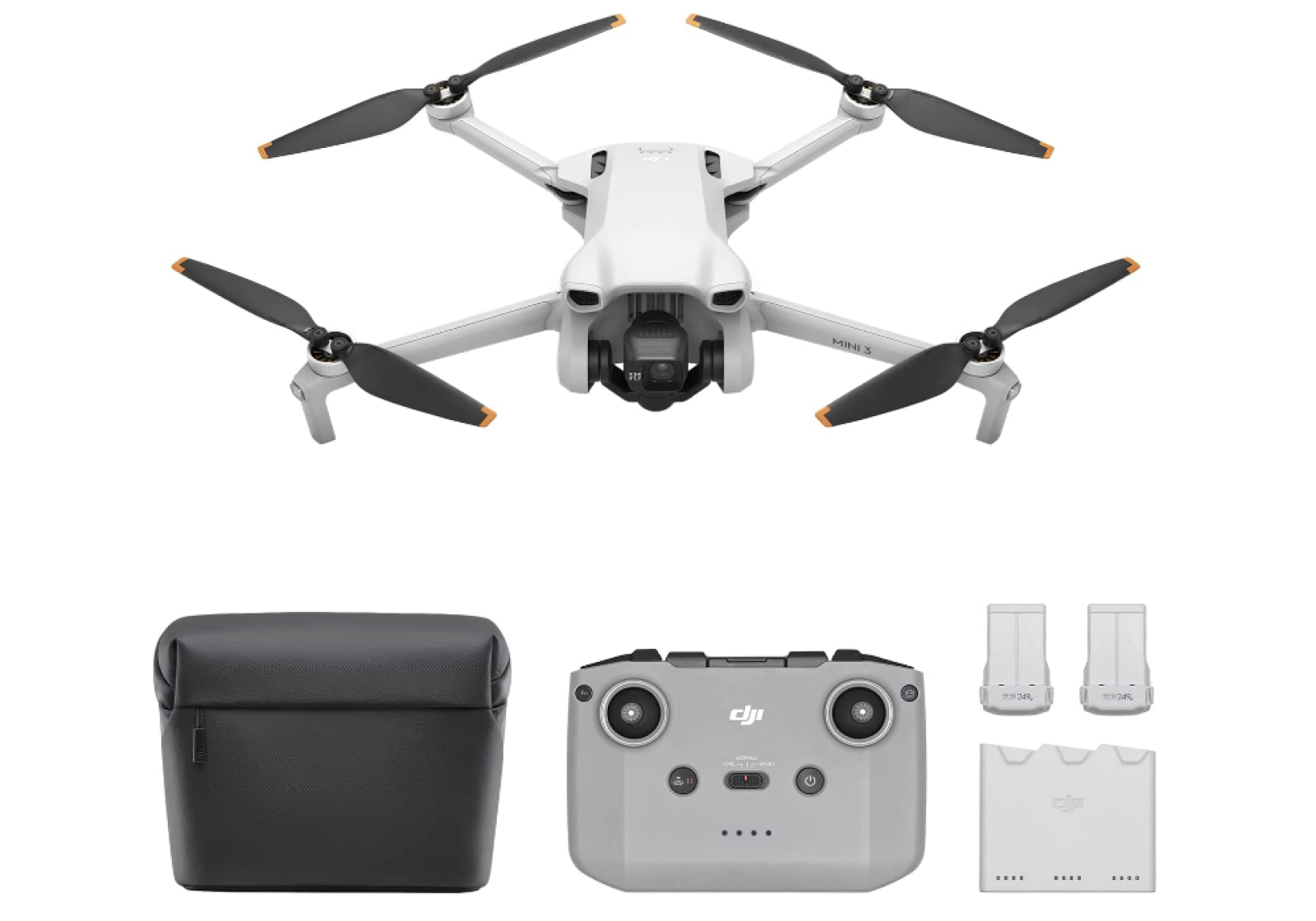DJI Mini 3 Pro Drone HDR 4K60p - Drone avec accessoires - Photo 1 sur 2