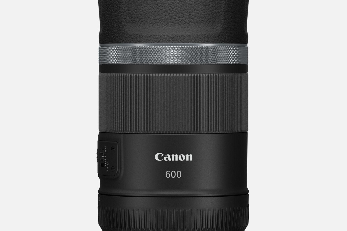 Location Canon Objectif RF 600mm F11 IS STM Noir - Téléobjectif - Lightyshare