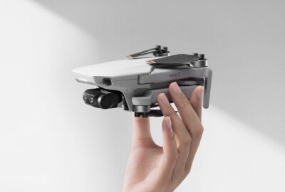 Location DJI Mini 2 Fly More Combo - Drone 4K Photo 12MP - x3 Batteries