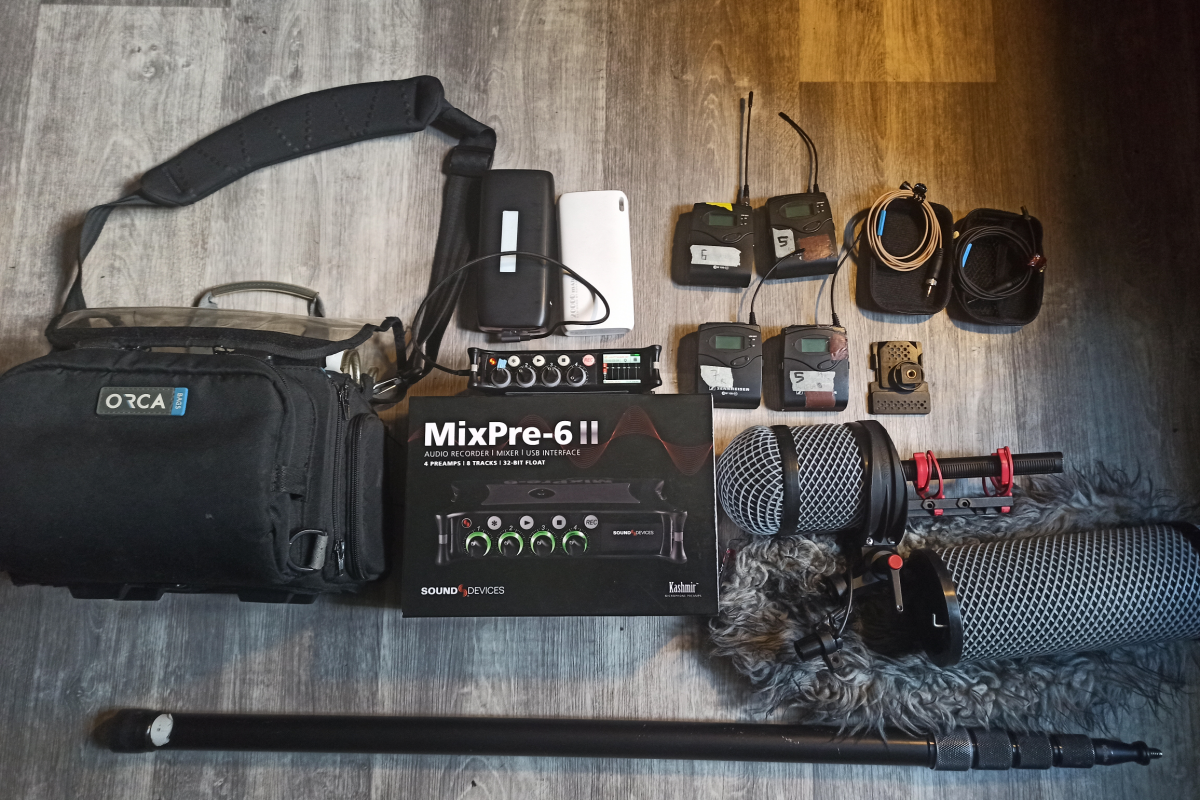 Location Sound Devices MixPre-6 II - Lightyshare