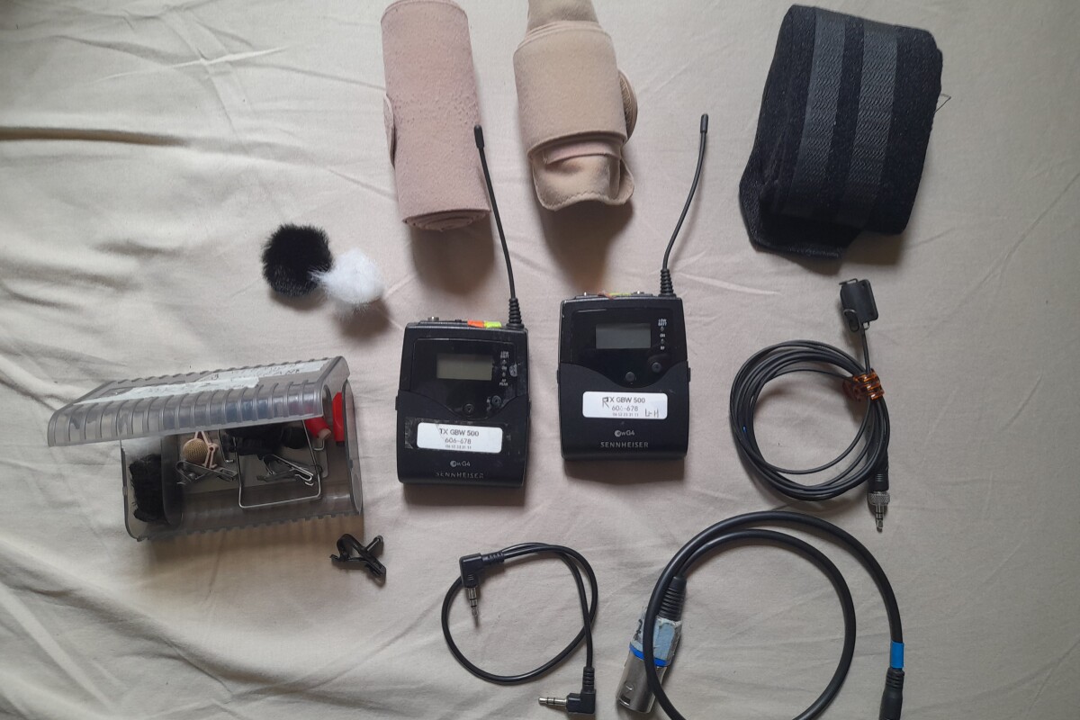 Location Sennheiser EW 500 G4 - Lightyshare