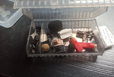 Location Kit de prise de son Léger : Mix PRE 6 II, 2 HF Sennheiser, micro Neumann KMR81 ou KM 185
