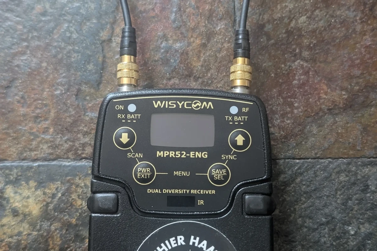 Location Wisycom MPR 52 - Lightyshare